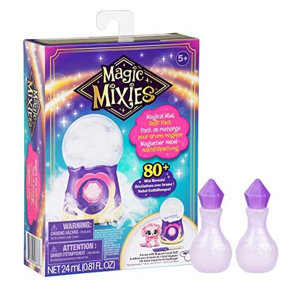 Magic Mixies Magical Mist and Spells Refill Pack 2 count NWT - Picture 3 of 5